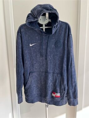 Nike Paris Saint-Germain Club Men’s XL French Terry Pullover Hoody